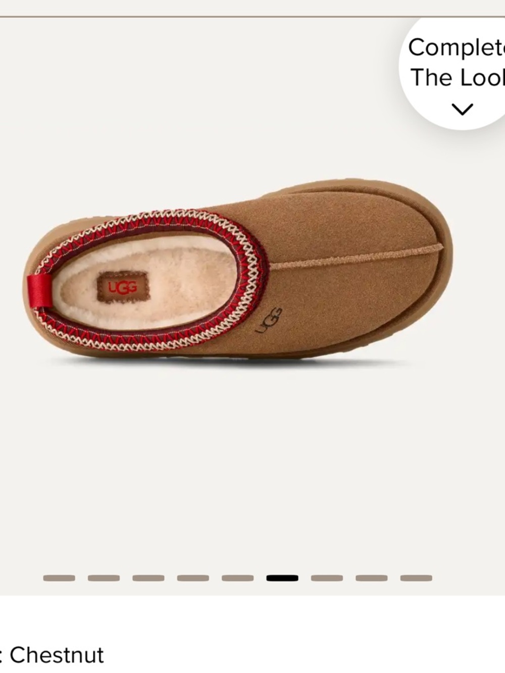 UGG Tazz II Chestnut Size 7 EUC - Picture 7 of 17